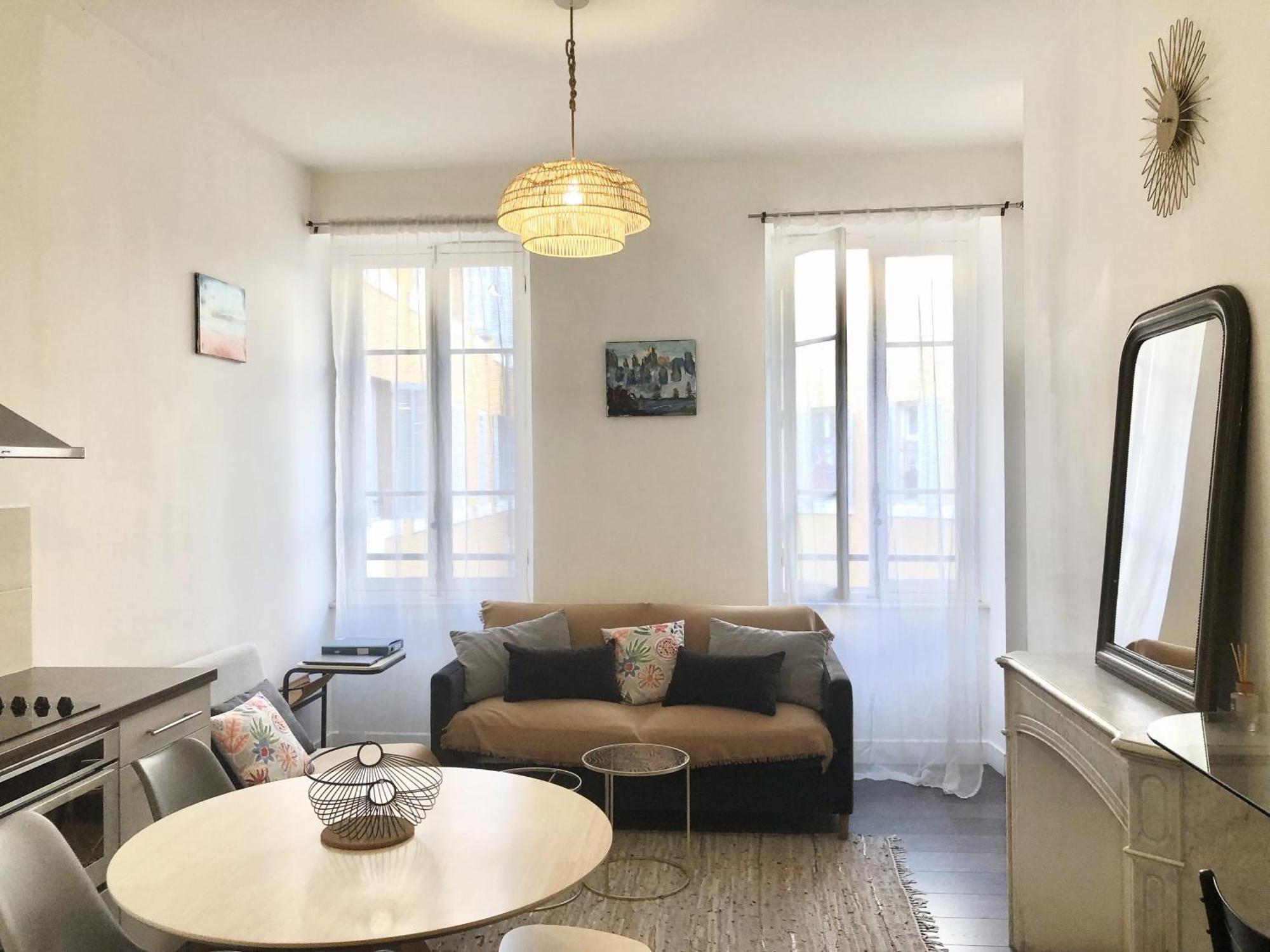 Pied-a-terre Cosy Pour Escale Marseillaise Appartement Marseille
